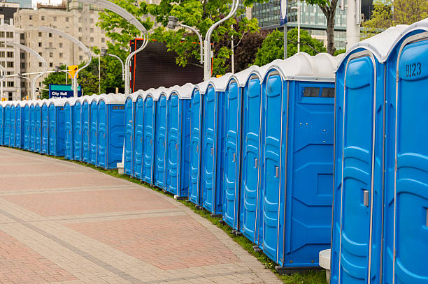Types of Portable Toilets We Offer in Baxter Village, SC